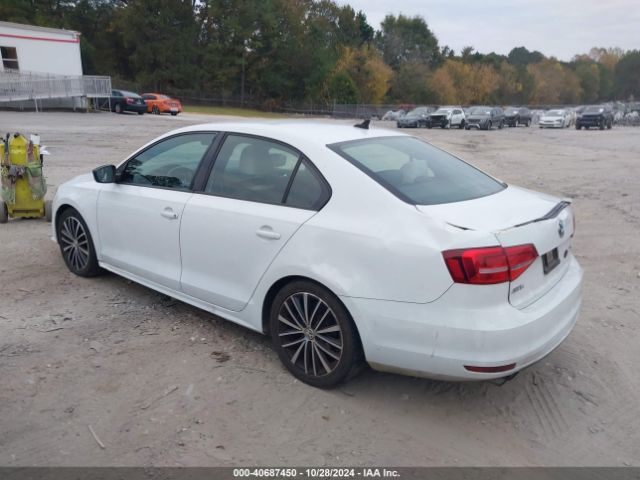 Photo 2 VIN: 3VWD17AJ0FM400335 - VOLKSWAGEN JETTA 