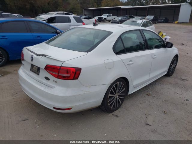 Photo 3 VIN: 3VWD17AJ0FM400335 - VOLKSWAGEN JETTA 