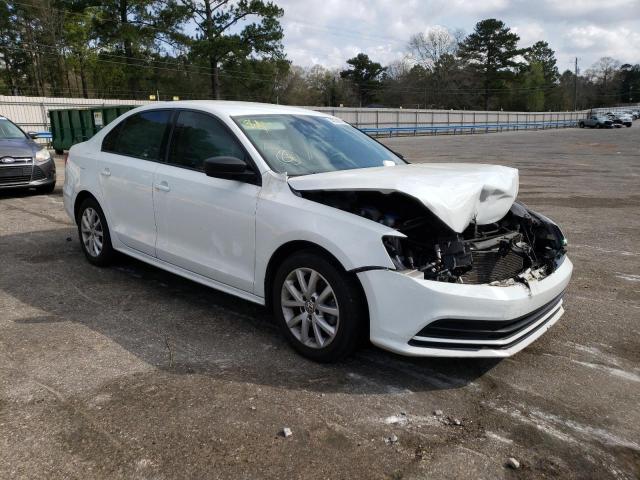 Photo 3 VIN: 3VWD17AJ0FM407513 - VOLKSWAGEN JETTA SE 