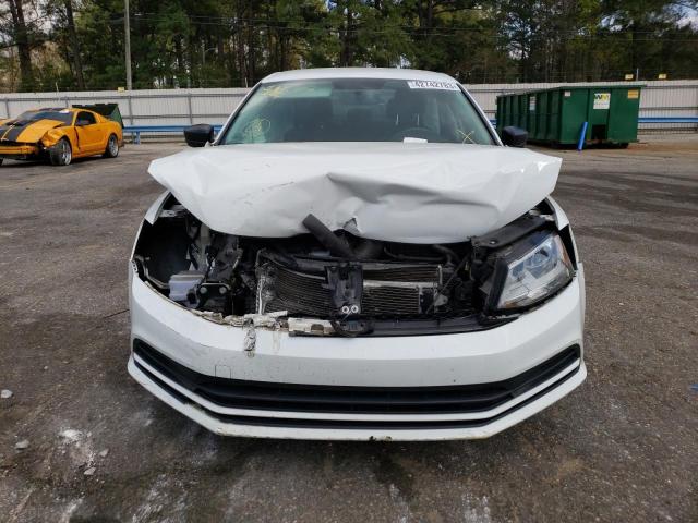 Photo 4 VIN: 3VWD17AJ0FM407513 - VOLKSWAGEN JETTA SE 