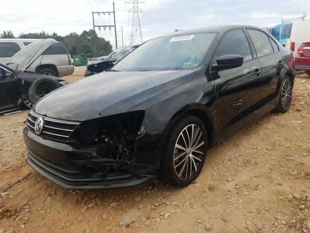 Photo 1 VIN: 3VWD17AJ0FM408354 - VOLKSWAGEN JETTA SE 