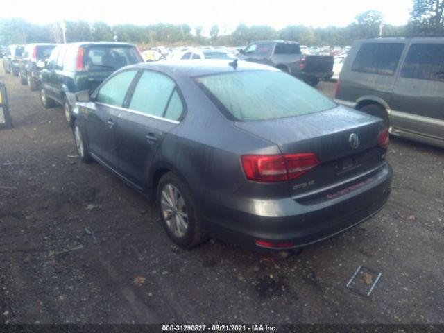 Photo 2 VIN: 3VWD17AJ0FM412095 - VOLKSWAGEN JETTA SEDAN 