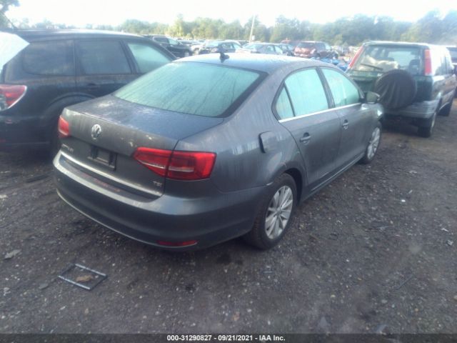 Photo 3 VIN: 3VWD17AJ0FM412095 - VOLKSWAGEN JETTA SEDAN 