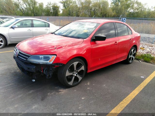 Photo 1 VIN: 3VWD17AJ0FM414705 - VOLKSWAGEN JETTA SEDAN 