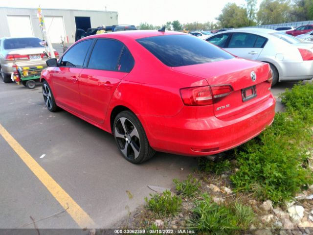 Photo 2 VIN: 3VWD17AJ0FM414705 - VOLKSWAGEN JETTA SEDAN 