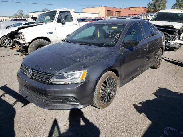 Photo 1 VIN: 3VWD17AJ0FM421086 - VOLKSWAGEN JETTA 