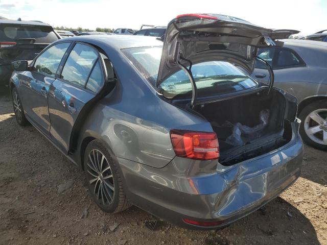 Photo 2 VIN: 3VWD17AJ0FM425512 - VOLKSWAGEN JETTA SE 