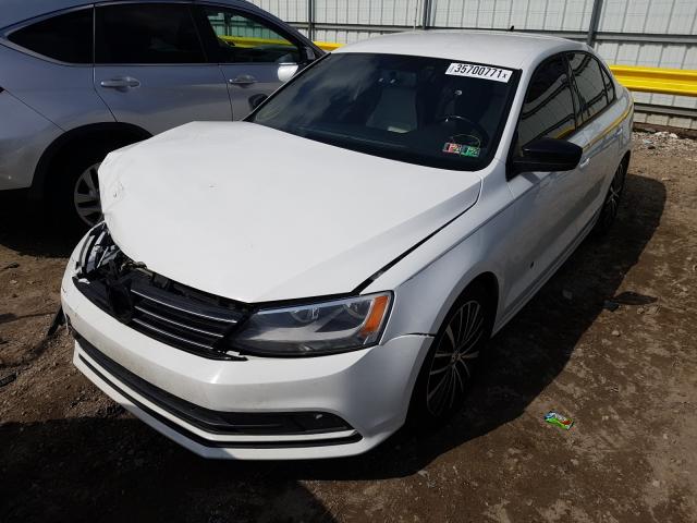 Photo 1 VIN: 3VWD17AJ0GM228602 - VOLKSWAGEN JETTA SPOR 