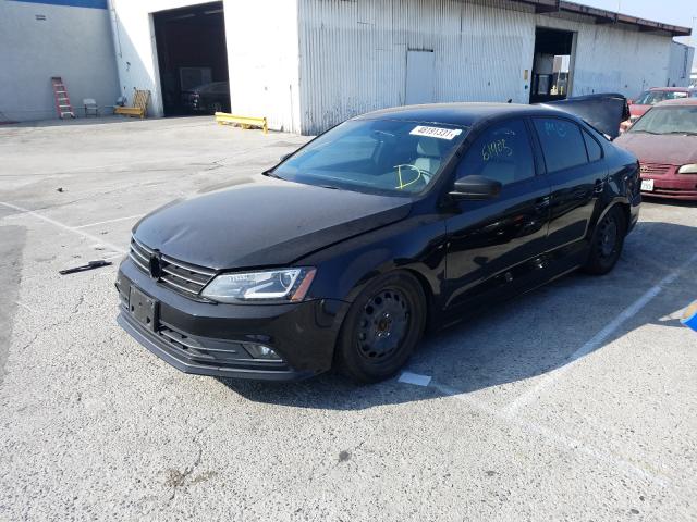 Photo 1 VIN: 3VWD17AJ0GM238899 - VOLKSWAGEN JETTA SPOR 