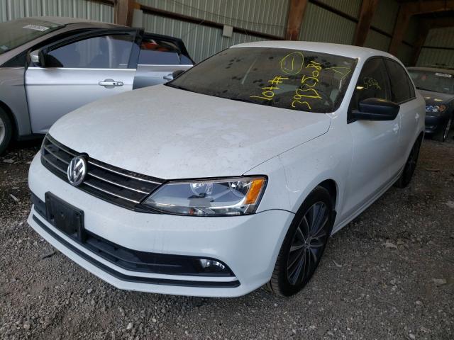 Photo 1 VIN: 3VWD17AJ0GM244198 - VOLKSWAGEN JETTA SPOR 