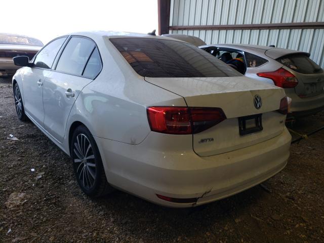 Photo 2 VIN: 3VWD17AJ0GM244198 - VOLKSWAGEN JETTA SPOR 