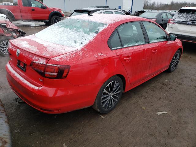 Photo 3 VIN: 3VWD17AJ0GM265021 - VOLKSWAGEN JETTA SPOR 