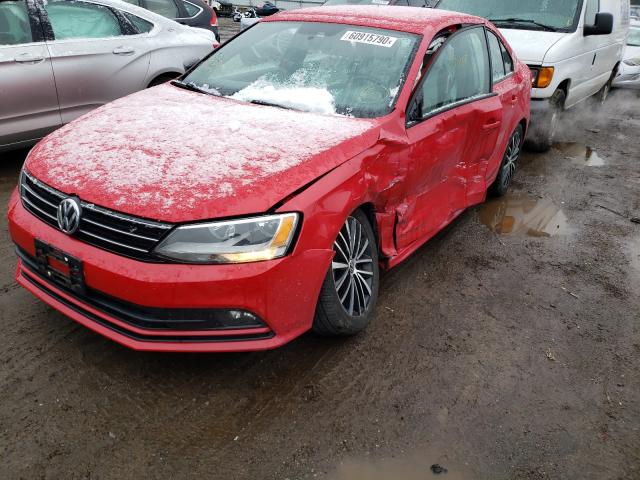 Photo 8 VIN: 3VWD17AJ0GM265021 - VOLKSWAGEN JETTA SPOR 