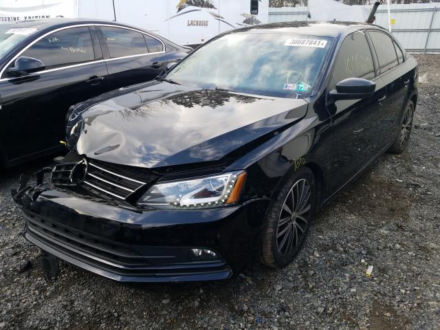 Photo 1 VIN: 3VWD17AJ0GM272504 - VOLKSWAGEN JETTA SPOR 