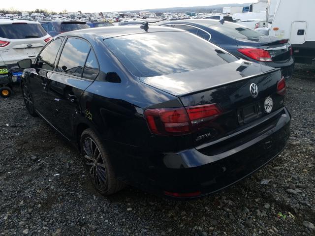 Photo 2 VIN: 3VWD17AJ0GM272504 - VOLKSWAGEN JETTA SPOR 