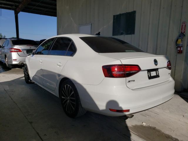 Photo 2 VIN: 3VWD17AJ0GM294714 - VOLKSWAGEN JETTA SPOR 