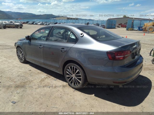 Photo 2 VIN: 3VWD17AJ0GM297385 - VOLKSWAGEN JETTA SEDAN 