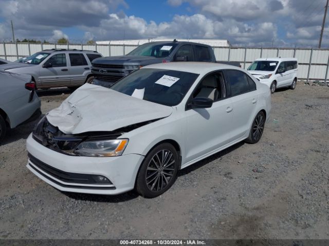 Photo 1 VIN: 3VWD17AJ0GM303170 - VOLKSWAGEN JETTA 