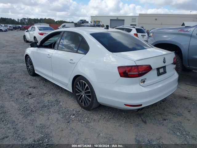 Photo 2 VIN: 3VWD17AJ0GM303170 - VOLKSWAGEN JETTA 