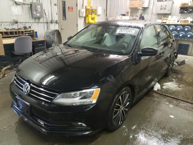 Photo 1 VIN: 3VWD17AJ0GM305422 - VOLKSWAGEN JETTA SPOR 