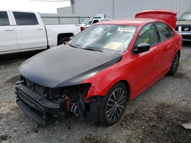 Photo 1 VIN: 3VWD17AJ0GM323368 - VOLKSWAGEN JETTA SPOR 