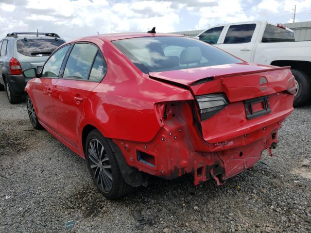 Photo 2 VIN: 3VWD17AJ0GM323368 - VOLKSWAGEN JETTA SPOR 