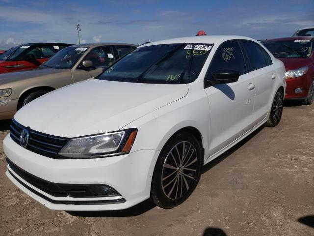 Photo 1 VIN: 3VWD17AJ0GM344575 - VOLKSWAGEN JETTA SPOR 