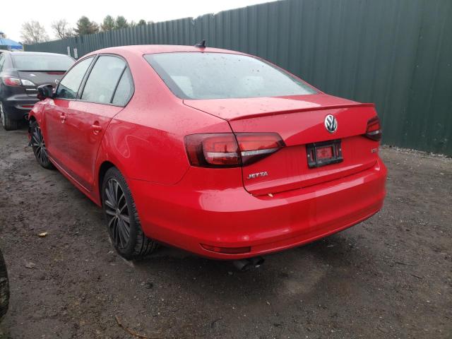 Photo 2 VIN: 3VWD17AJ0GM363580 - VOLKSWAGEN JETTA SEL 