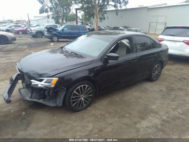 Photo 1 VIN: 3VWD17AJ0GM401597 - VOLKSWAGEN JETTA SEDAN 