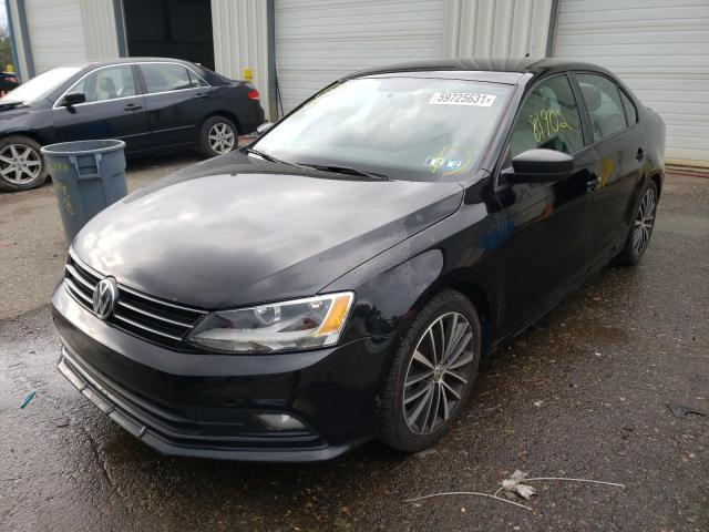 Photo 1 VIN: 3VWD17AJ0GM402734 - VOLKSWAGEN JETTA SPOR 