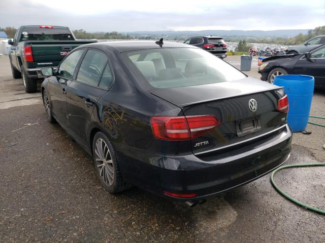 Photo 2 VIN: 3VWD17AJ0GM402734 - VOLKSWAGEN JETTA SPOR 