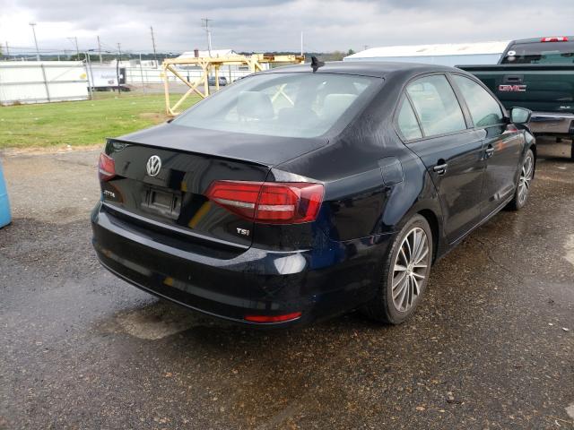 Photo 3 VIN: 3VWD17AJ0GM402734 - VOLKSWAGEN JETTA SPOR 