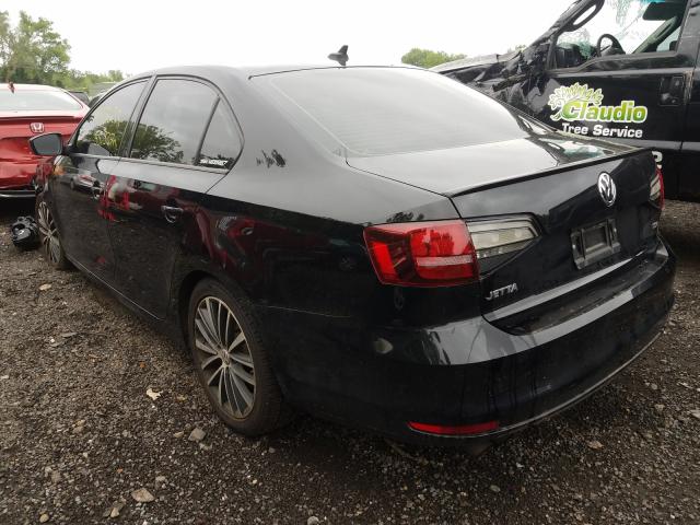 Photo 2 VIN: 3VWD17AJ0GM416715 - VOLKSWAGEN JETTA SPOR 