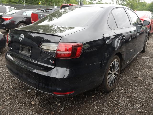 Photo 3 VIN: 3VWD17AJ0GM416715 - VOLKSWAGEN JETTA SPOR 