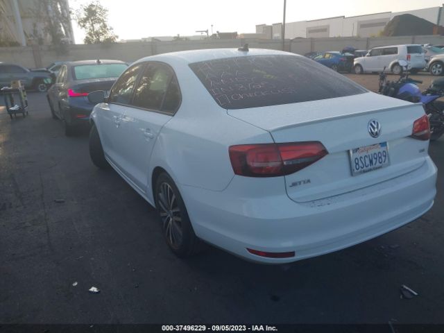 Photo 2 VIN: 3VWD17AJ0HM294357 - VOLKSWAGEN JETTA 