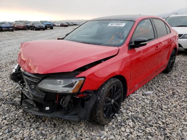 Photo 1 VIN: 3VWD17AJ0JM241504 - VOLKSWAGEN JETTA SPOR 