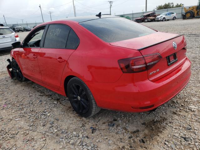 Photo 2 VIN: 3VWD17AJ0JM241504 - VOLKSWAGEN JETTA SPOR 