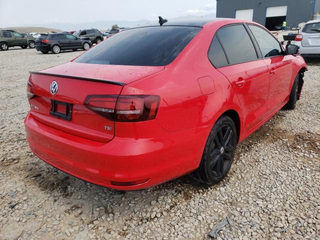 Photo 3 VIN: 3VWD17AJ0JM241504 - VOLKSWAGEN JETTA SPOR 