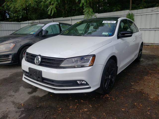 Photo 1 VIN: 3VWD17AJ0JM254804 - VOLKSWAGEN JETTA SPOR 