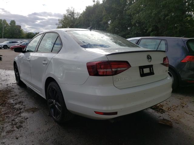 Photo 2 VIN: 3VWD17AJ0JM254804 - VOLKSWAGEN JETTA SPOR 