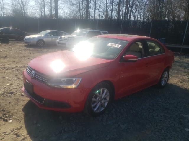 Photo 1 VIN: 3VWD17AJ1EM210249 - VOLKSWAGEN JETTA 