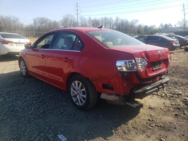 Photo 2 VIN: 3VWD17AJ1EM210249 - VOLKSWAGEN JETTA 