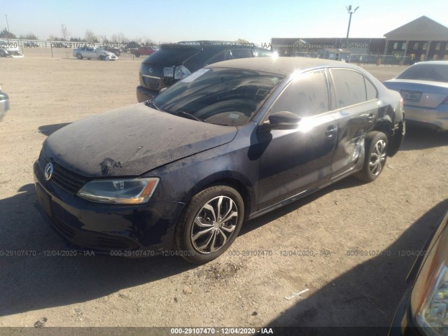 Photo 1 VIN: 3VWD17AJ1EM211742 - VOLKSWAGEN JETTA SEDAN 