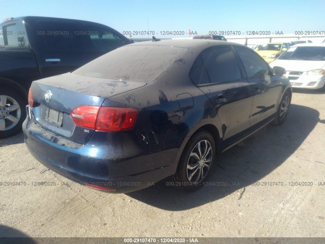 Photo 3 VIN: 3VWD17AJ1EM211742 - VOLKSWAGEN JETTA SEDAN 