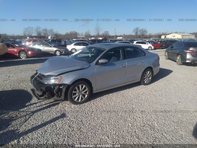 Photo 1 VIN: 3VWD17AJ1EM214849 - VOLKSWAGEN JETTA SEDAN 