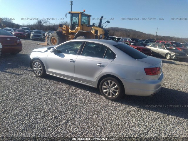 Photo 2 VIN: 3VWD17AJ1EM214849 - VOLKSWAGEN JETTA SEDAN 