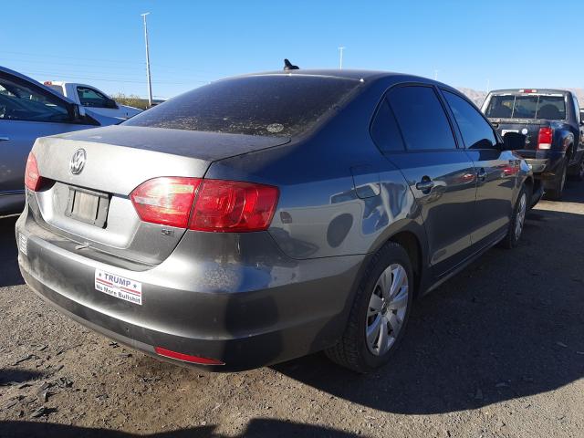 Photo 3 VIN: 3VWD17AJ1EM239881 - VOLKSWAGEN JETTA SE 