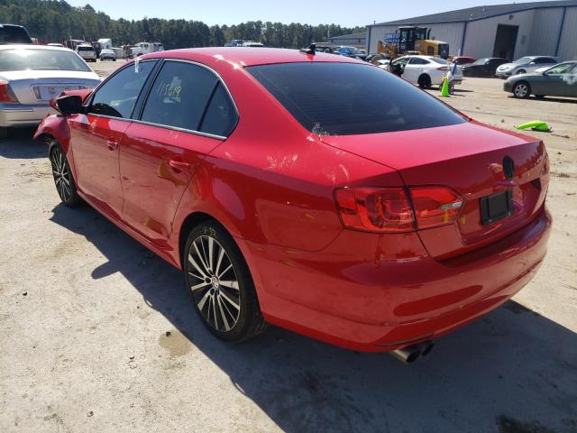 Photo 2 VIN: 3VWD17AJ1EM247009 - VOLKSWAGEN JETTA SE 