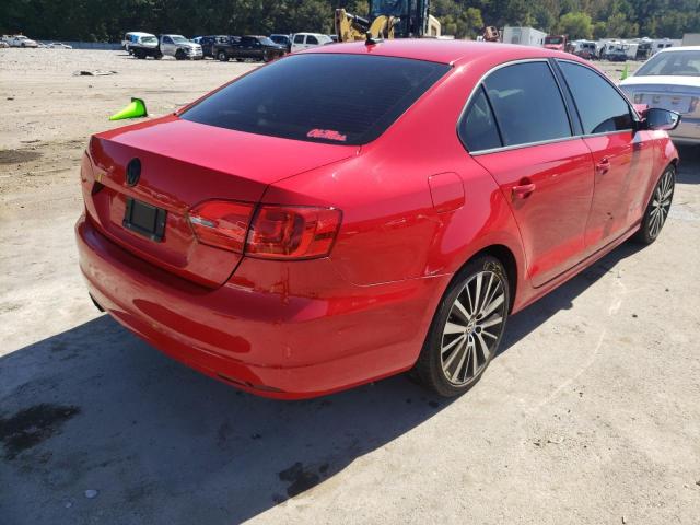 Photo 3 VIN: 3VWD17AJ1EM247009 - VOLKSWAGEN JETTA SE 