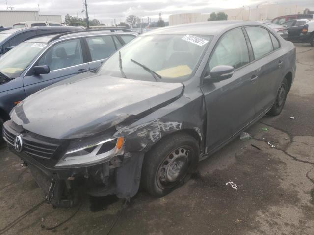 Photo 1 VIN: 3VWD17AJ1EM260519 - VOLKSWAGEN JETTA SE 